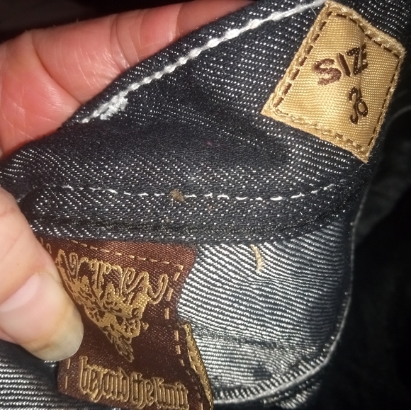 Men's Designer Jeans 2 - Picture 4 of 4